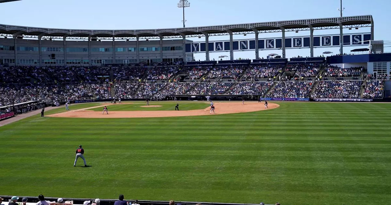 Hurricane-stricken Tampa Bay Rays to play 2025 season at Yankees’ spring training field in Tampa