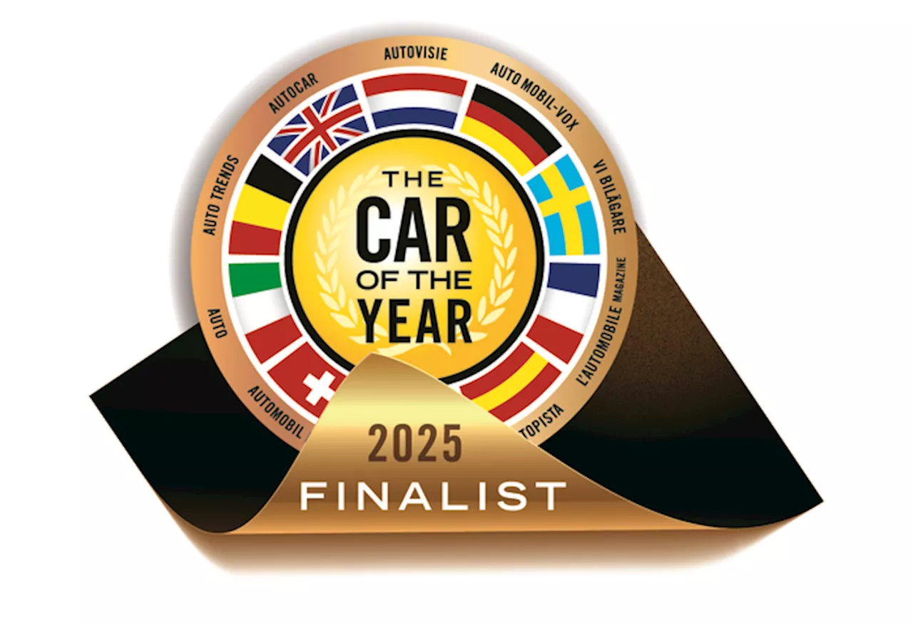 Car of the Year 2025, ecco la lista delle sette finaliste