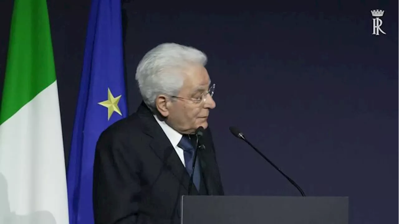 Mattarella: 'A volte ho promulgato leggi che non condivido'