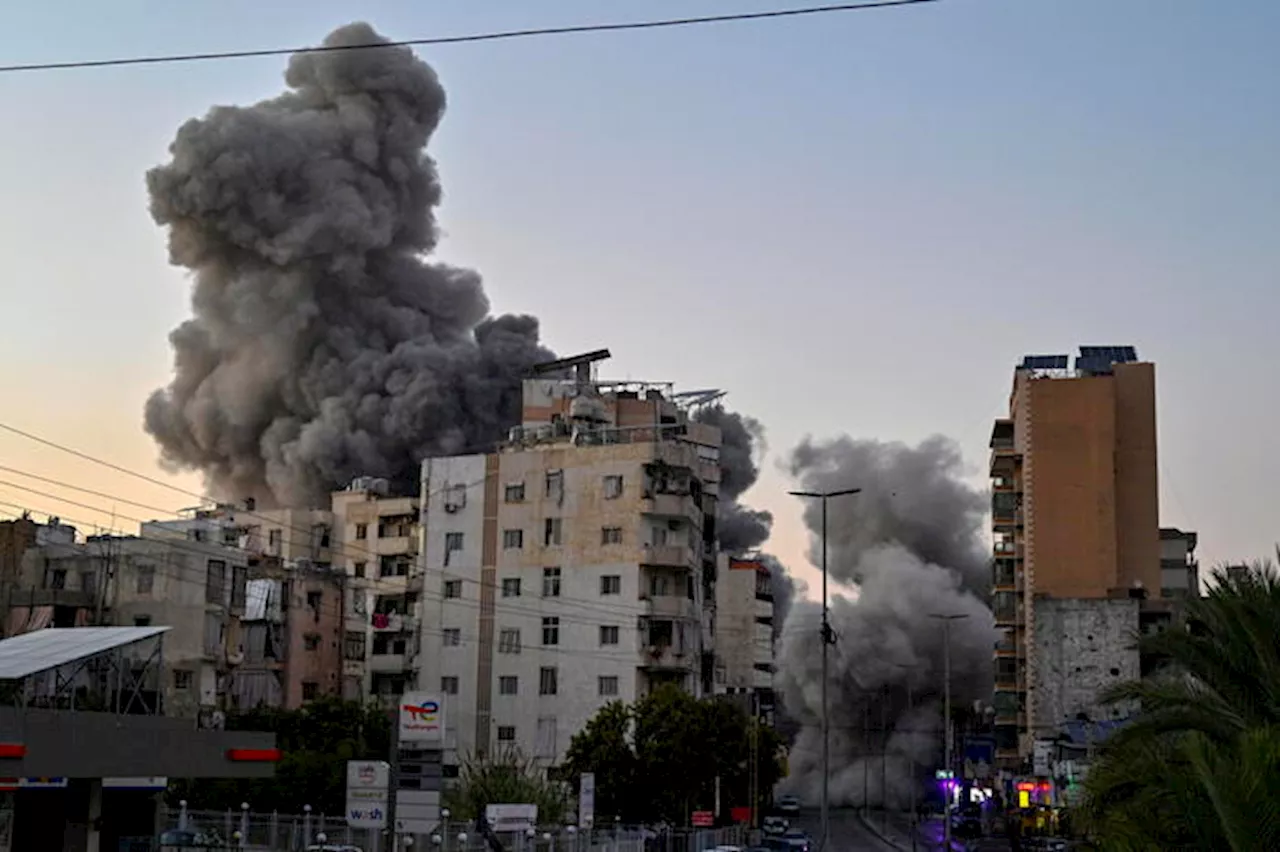 Nuovi attacchi alla periferia di Beirut dopo l'ordine di evacuazione