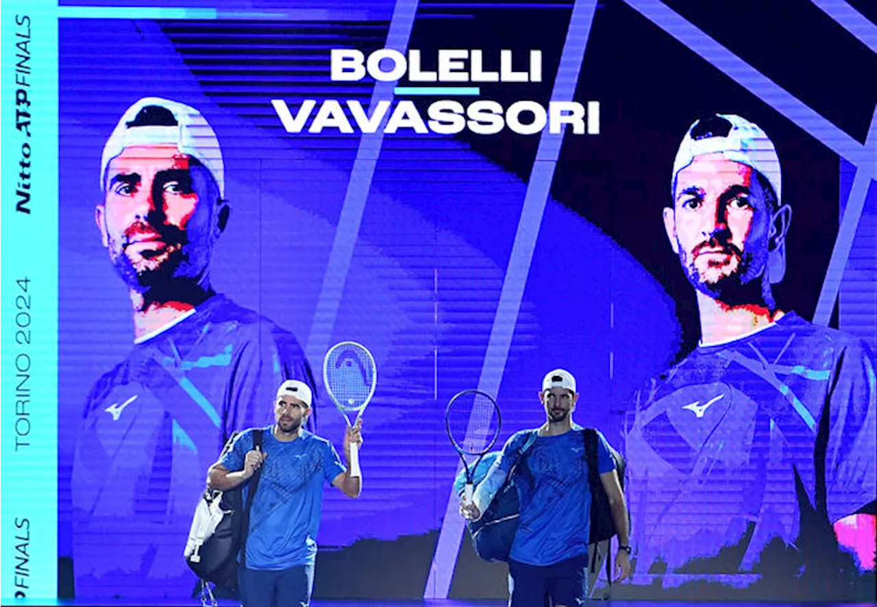 Vavassori-Bolelli niente impresa, fuori dalle Finals