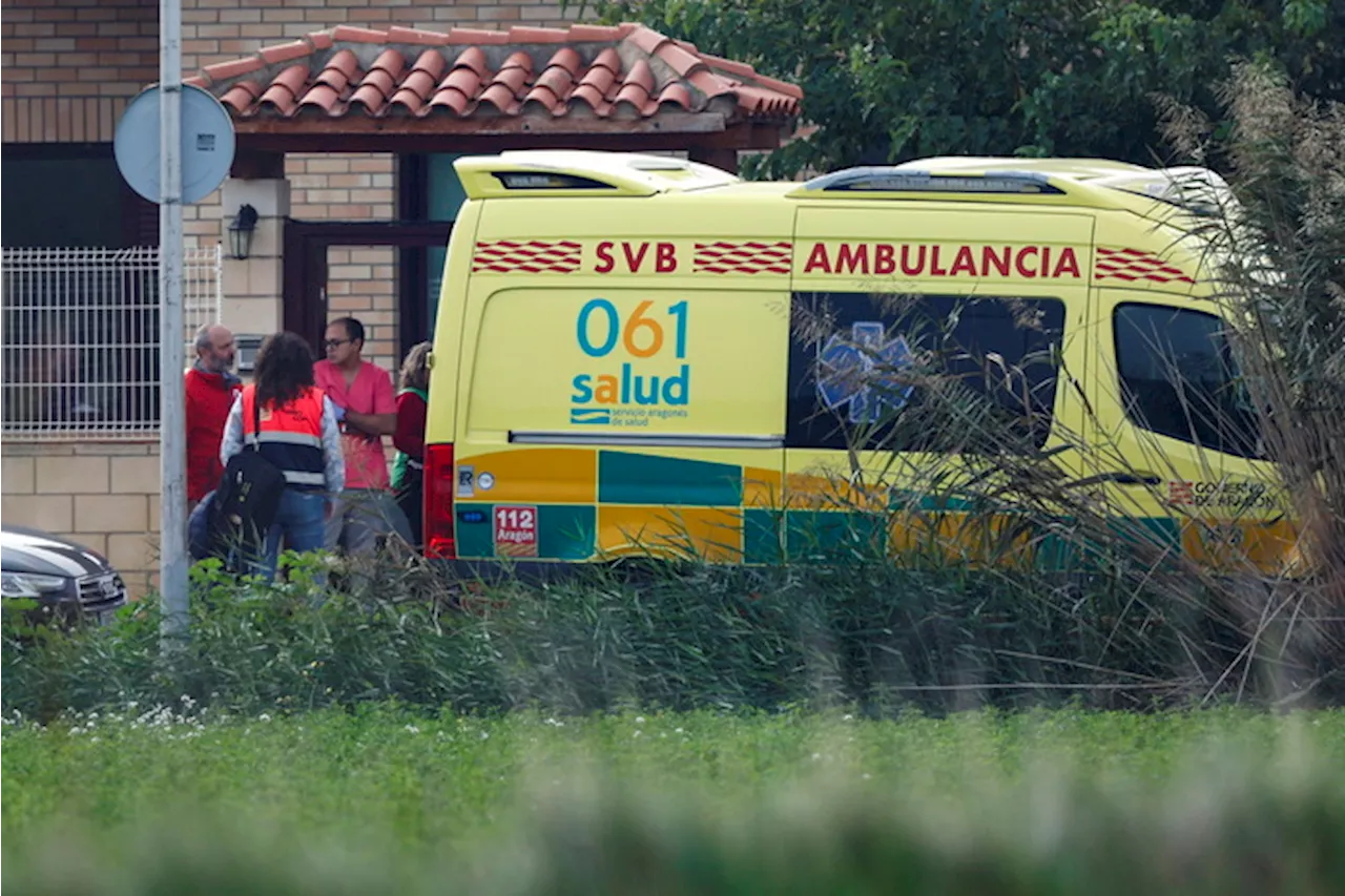 Vittime nell'incendio di una casa di riposo vicino Saragozza