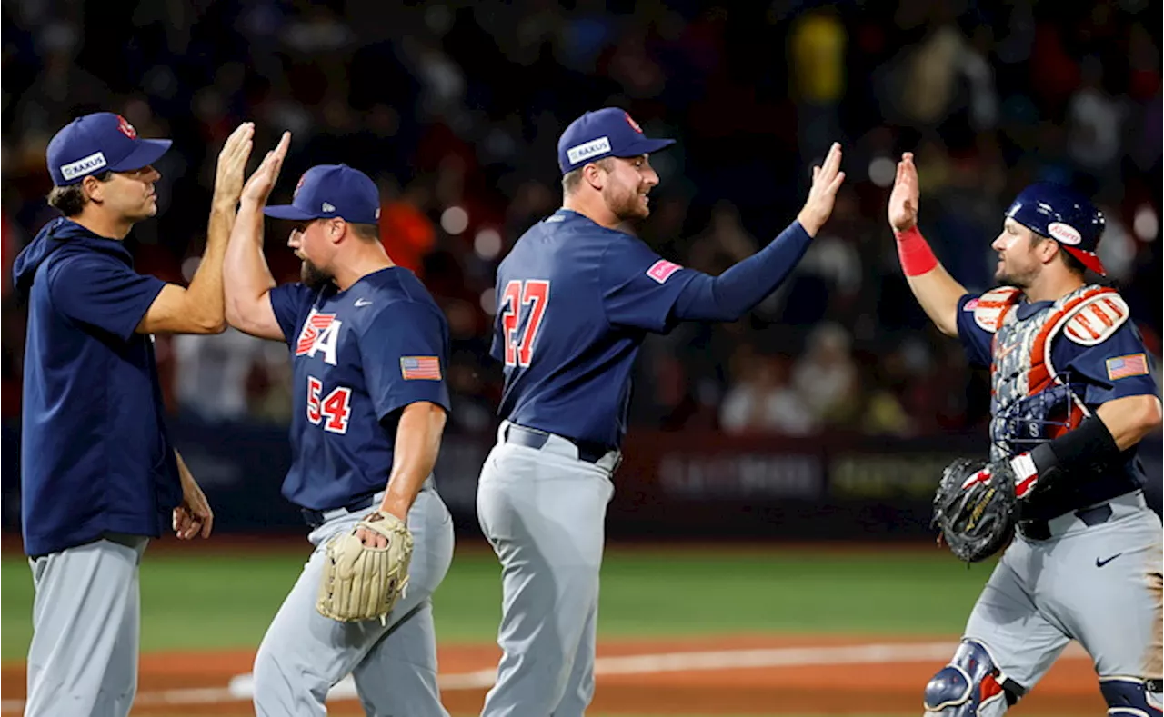 World Baseball Confederation Premier12 Stati Uniti-Messico