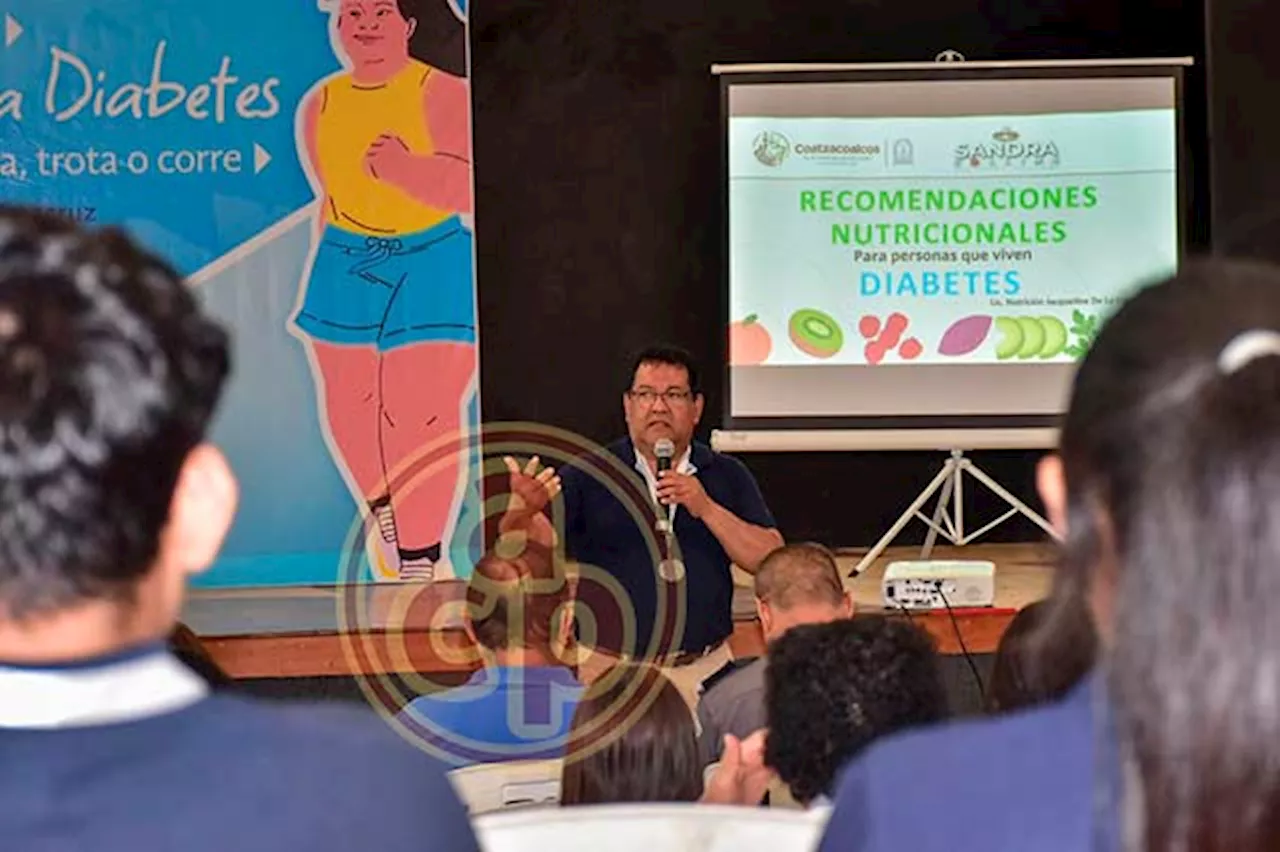 Diabetes, enfermedad que más personas deja en México, alerta Salud Pública de Coatzacoalcos