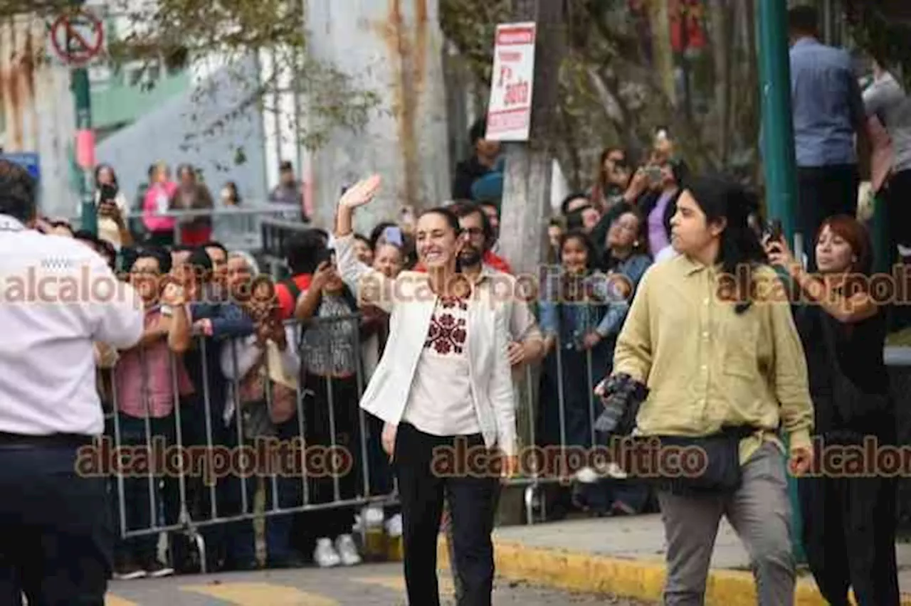 Visita Claudia Sheinbaum la ampliación del hospital de cancerología “Dorantes Mesa”