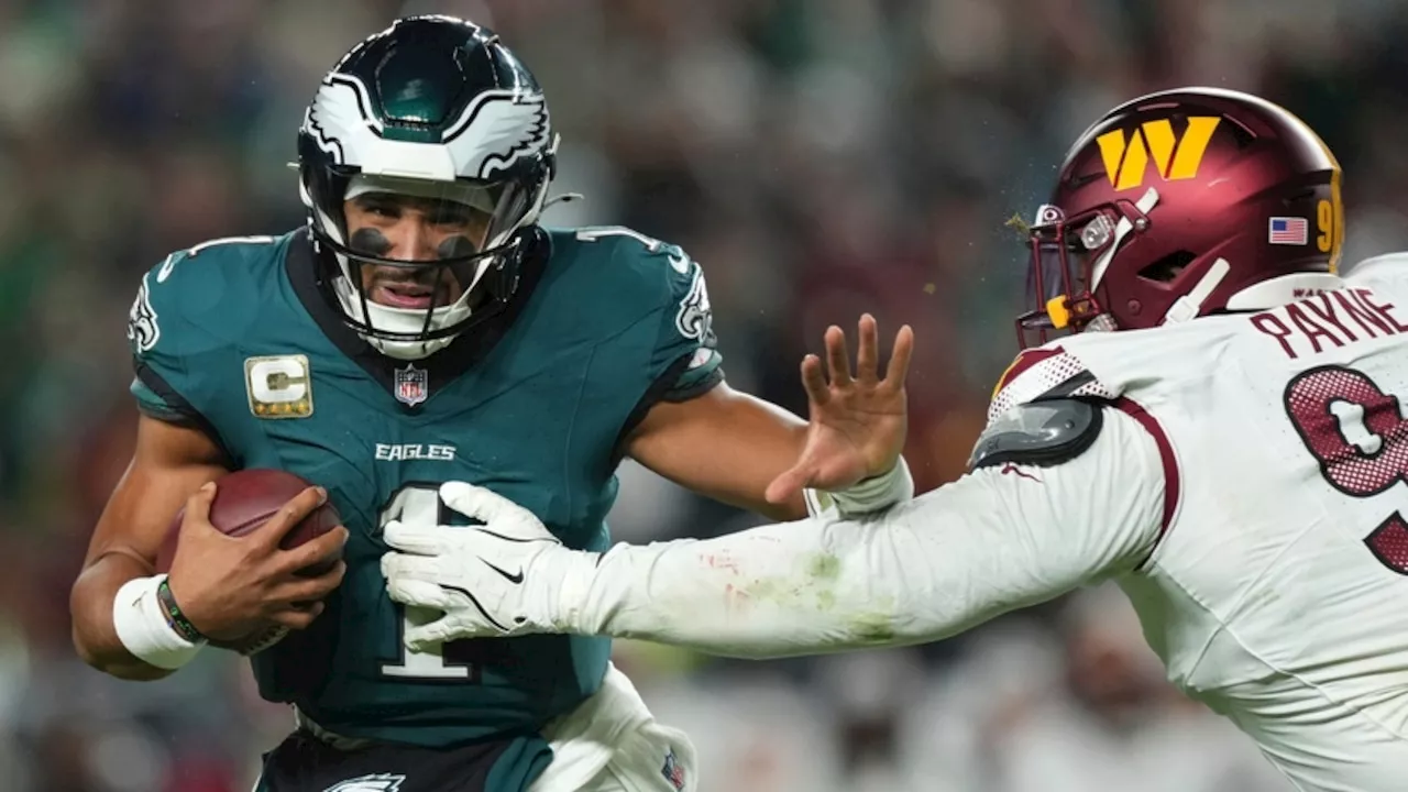 Eagles QB Jalen Hurts: ‘It takes what it takes, regardless of how it looks’