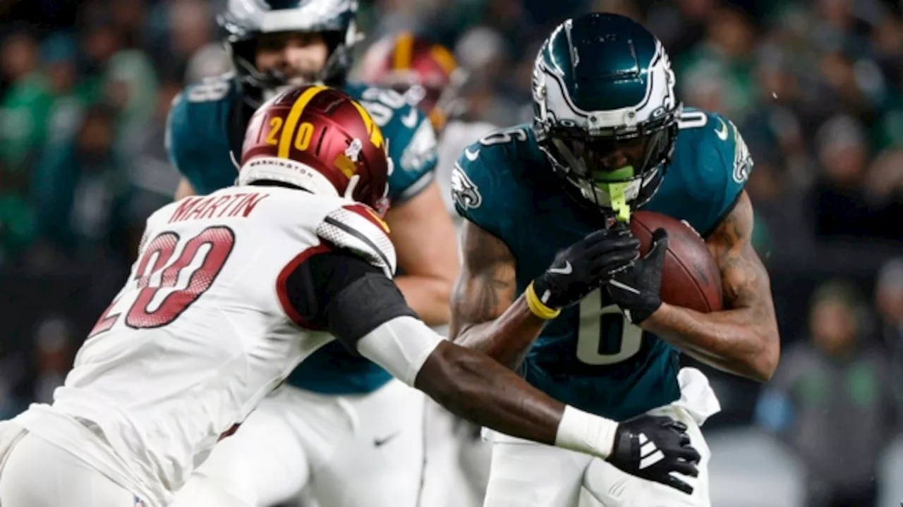 NFL Thursday night: Former Alabama prep star comes through for Eagles in fourth quarter