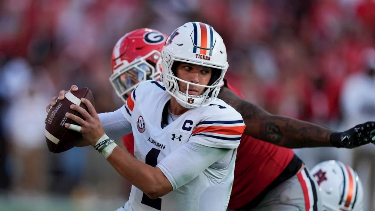 Report: Payton Thorne expected to start for Auburn against Louisiana-Monroe