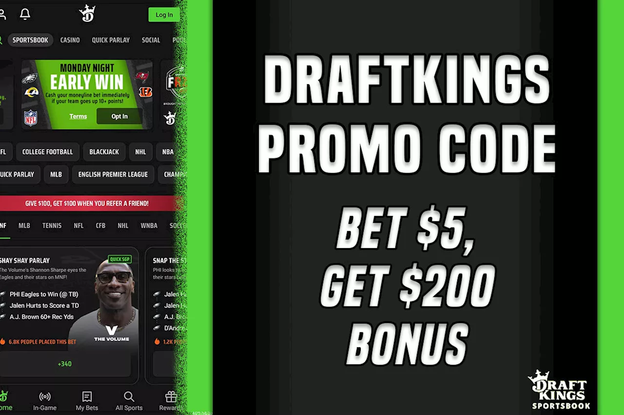 DraftKings Promo Code: Claim $200 Bonus for Mike Tyson-Jake Paul Fight