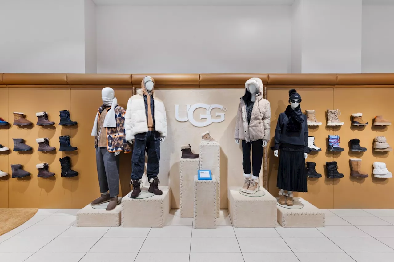 Nordstrom launches collaboration with UGG ahead of the holidays with new pop-up