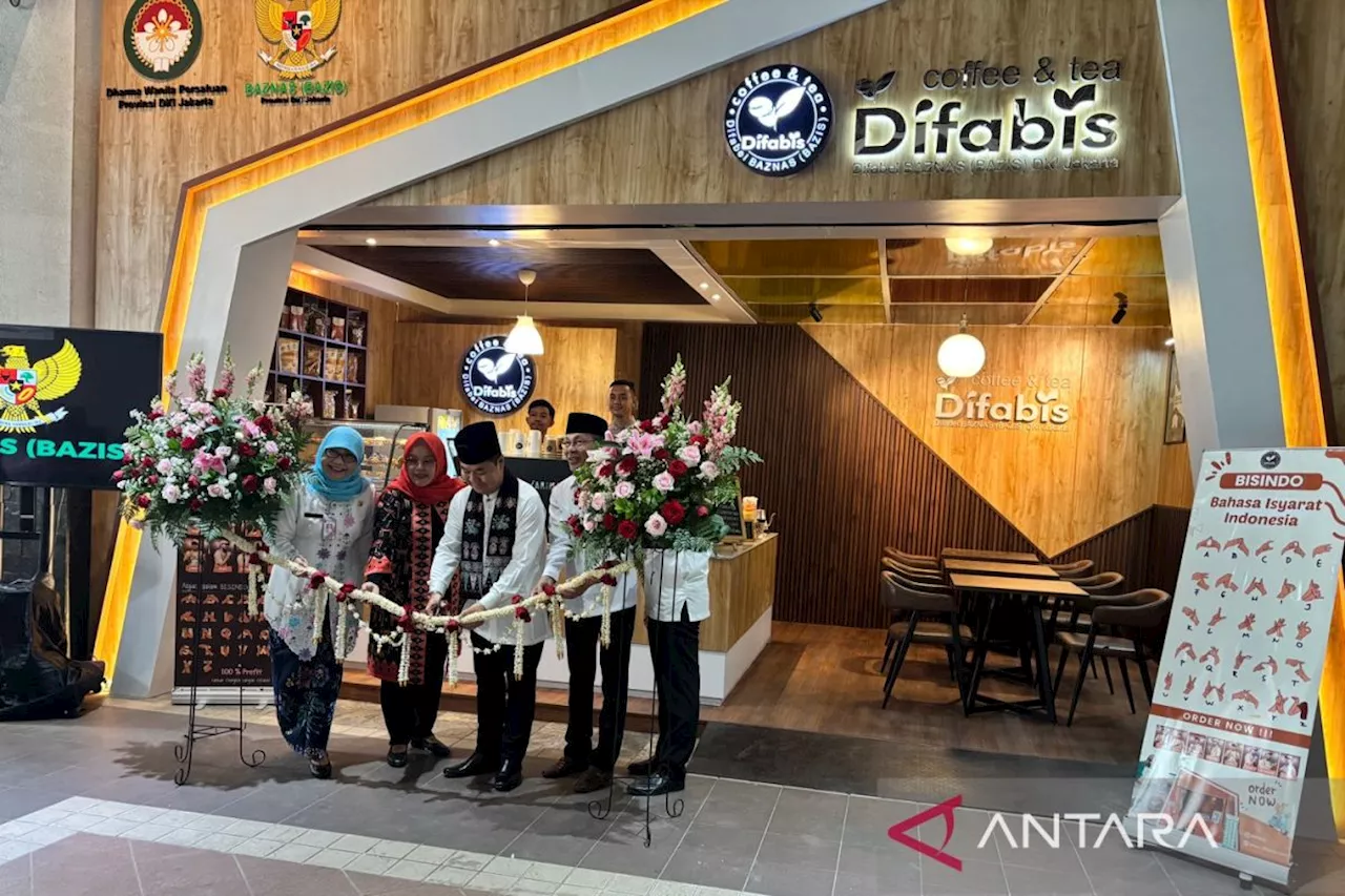 Berdayakan difabel, Difabis Coffee buka di Balai Kota