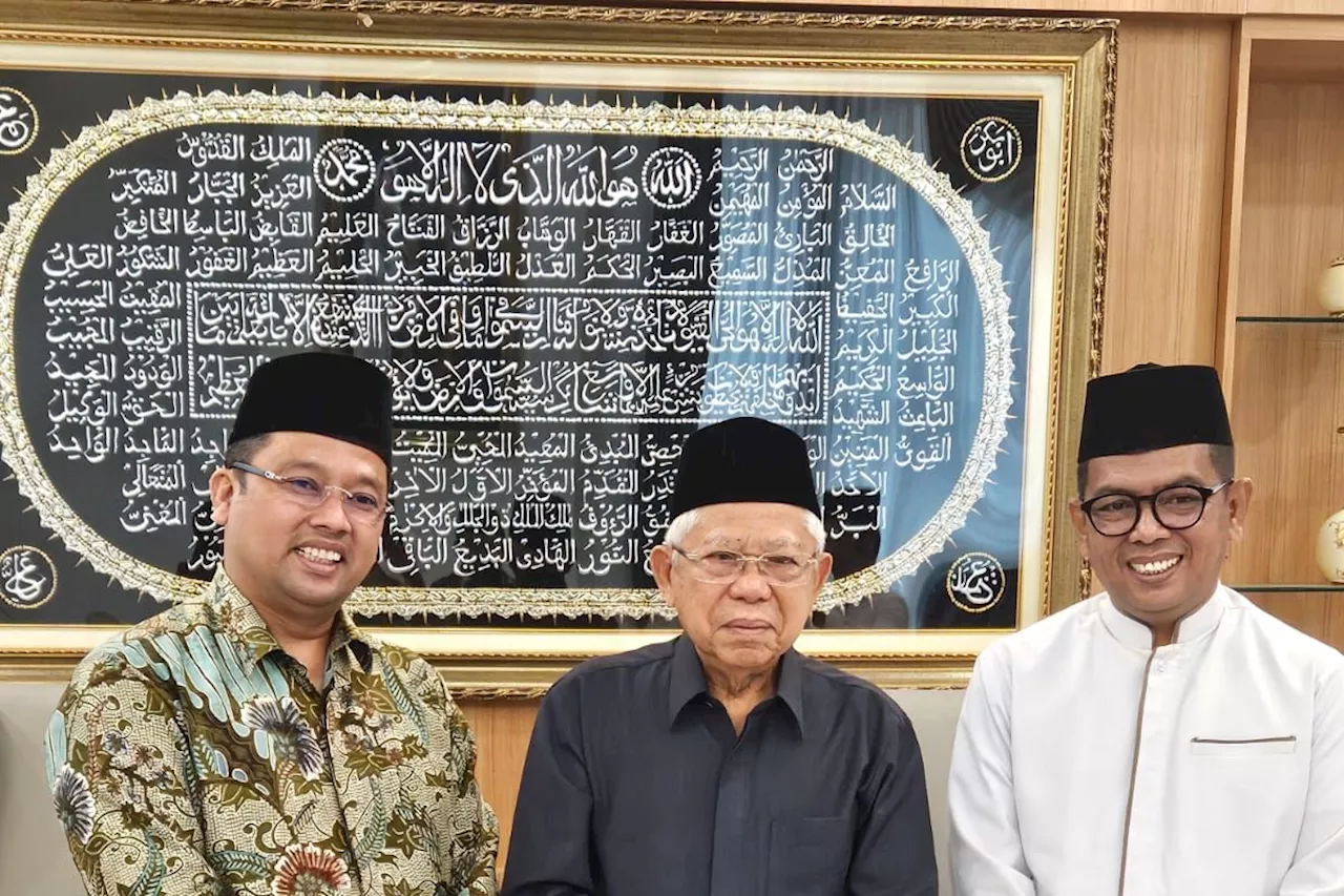 Cagub Andra Soni mengaku senang dapat dukungan KH Ma'ruf Amin