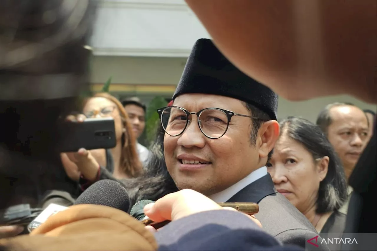 Cak Imin dukung penuh pembentukan Ditjen Pesantren di Kemenag RI