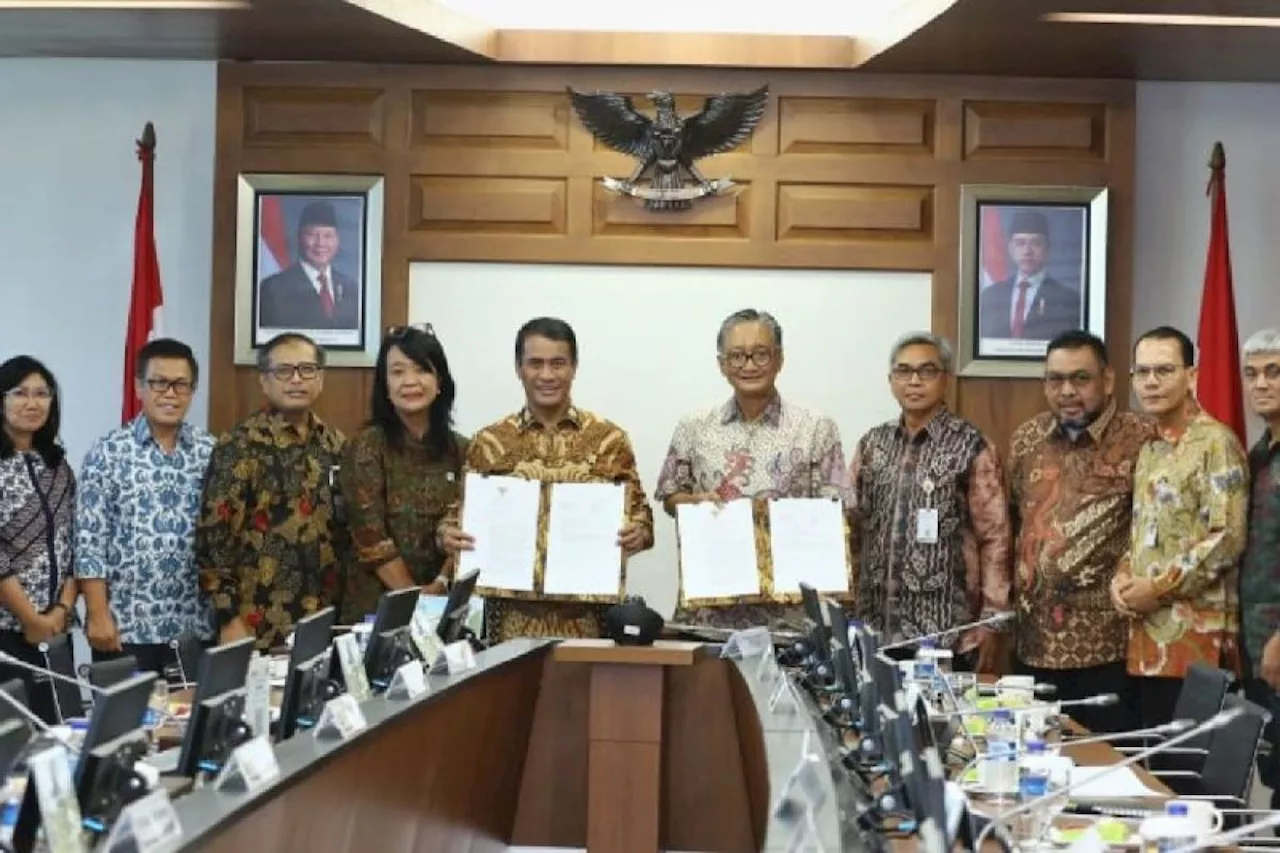 Kementerian PU dan Kementan sepakati program bersama swasembada pangan