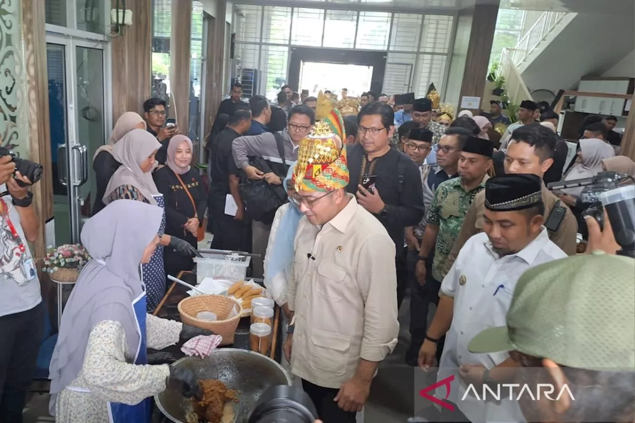 Menteri Riefky minta kepala daerah bentuk dinas ekonomi kreatif