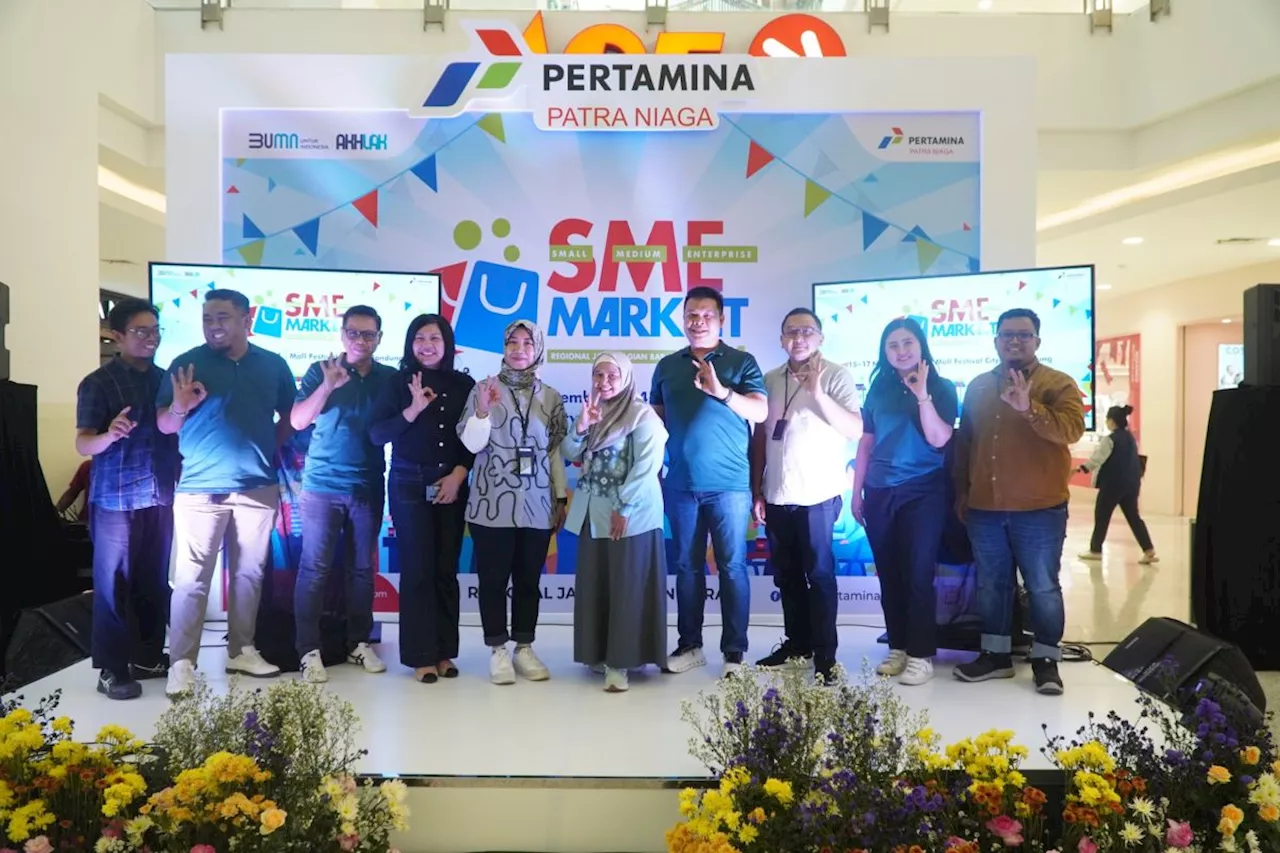 Pertamina Patra Niaga JBB mengembangkan UMK lokal lewat SME Market