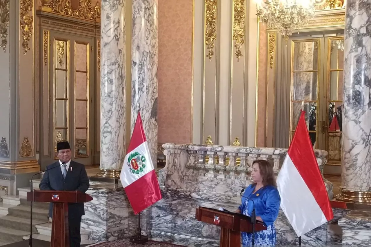 Presiden Peru sampaikan harapan terbaik untuk IKN kepada Prabowo