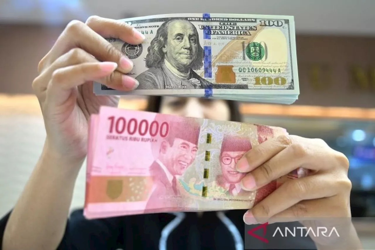 Rupiah melemah setelah rilis data inflasi produsen AS