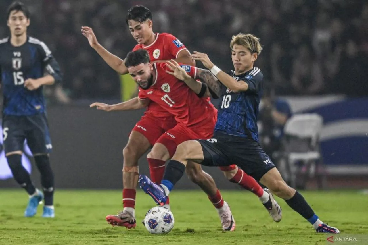 Shin Tae-yong benar, Garuda tak boleh menyerah