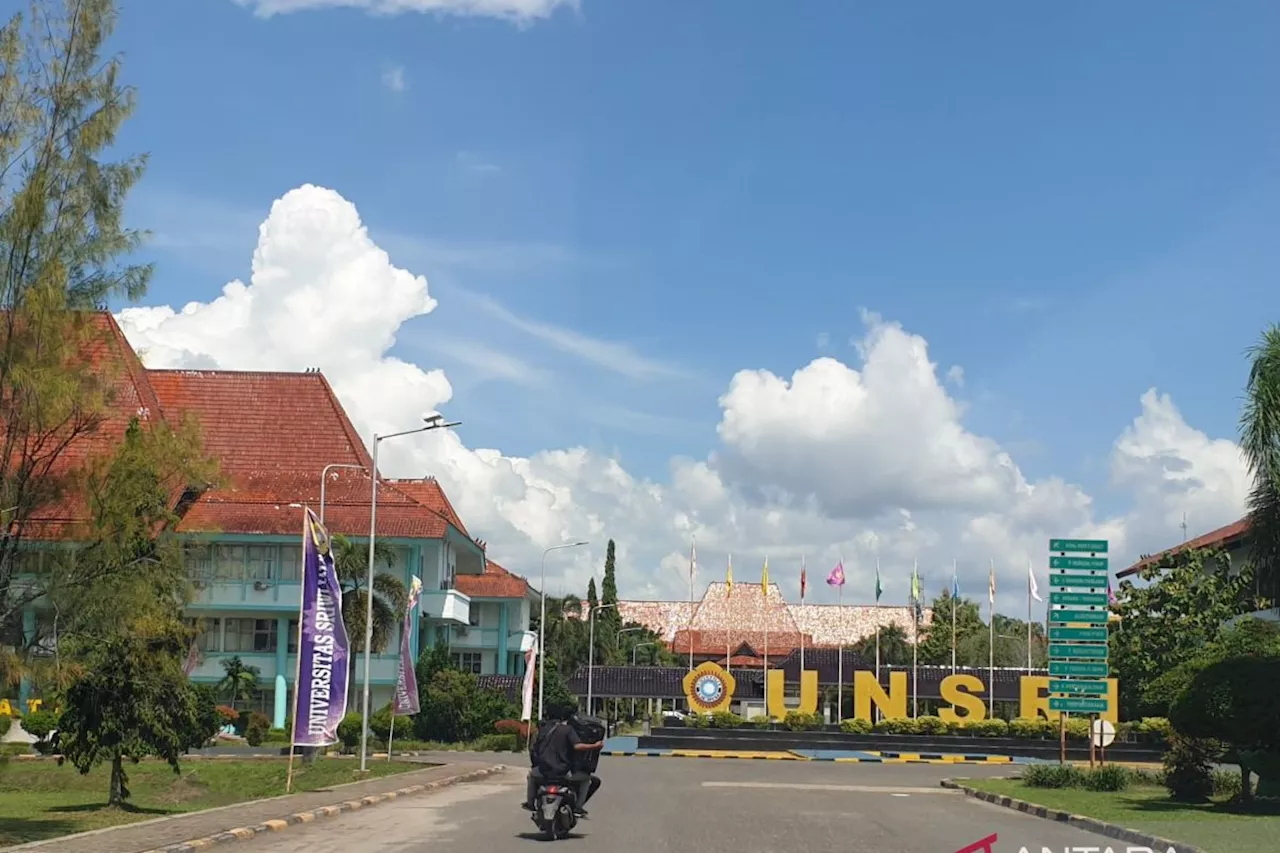 Unsri Palembang jalin kerja sama pendidikan dengan Kedubes Ukraina