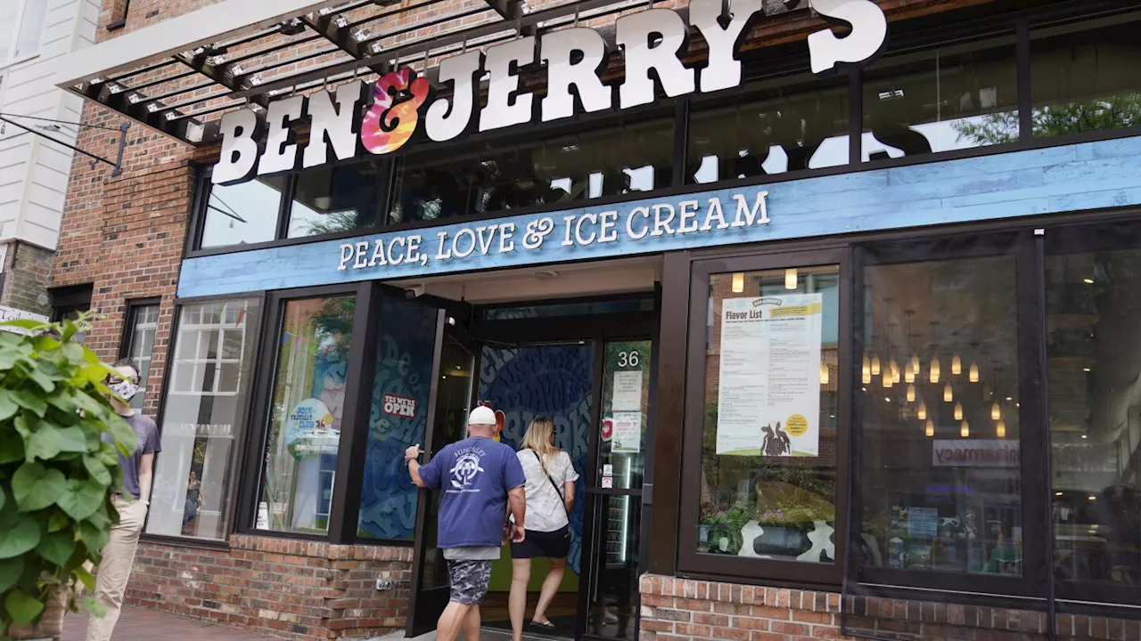 Ben & Jerry's sues parent company