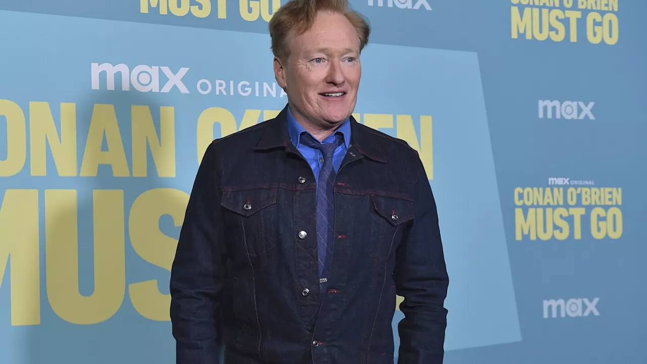 Conan O’Brien will host the Oscars in 2025