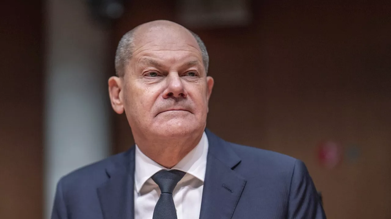 Germany's Scholz discusses Ukraine with Russia's Putin in first such call in 2 years