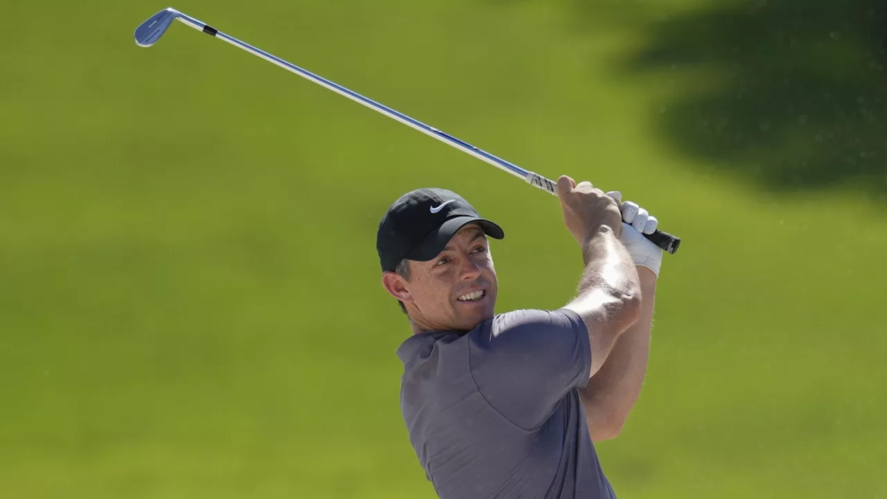 McIlroy one off the lead at World Tour Championship and in good shape to clinch Race to Dubai title