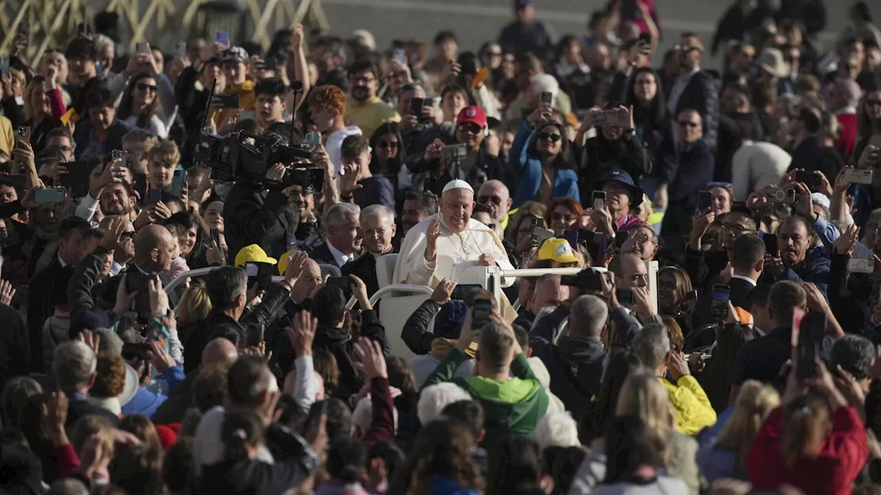 Pope asks Church of Rome to help address housing crisis ahead of Holy Year in 2025