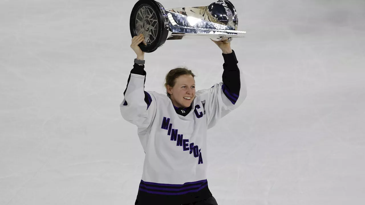 The Minnesota Frost are eager to defend their PWHL title after an eventful summer with the trophy