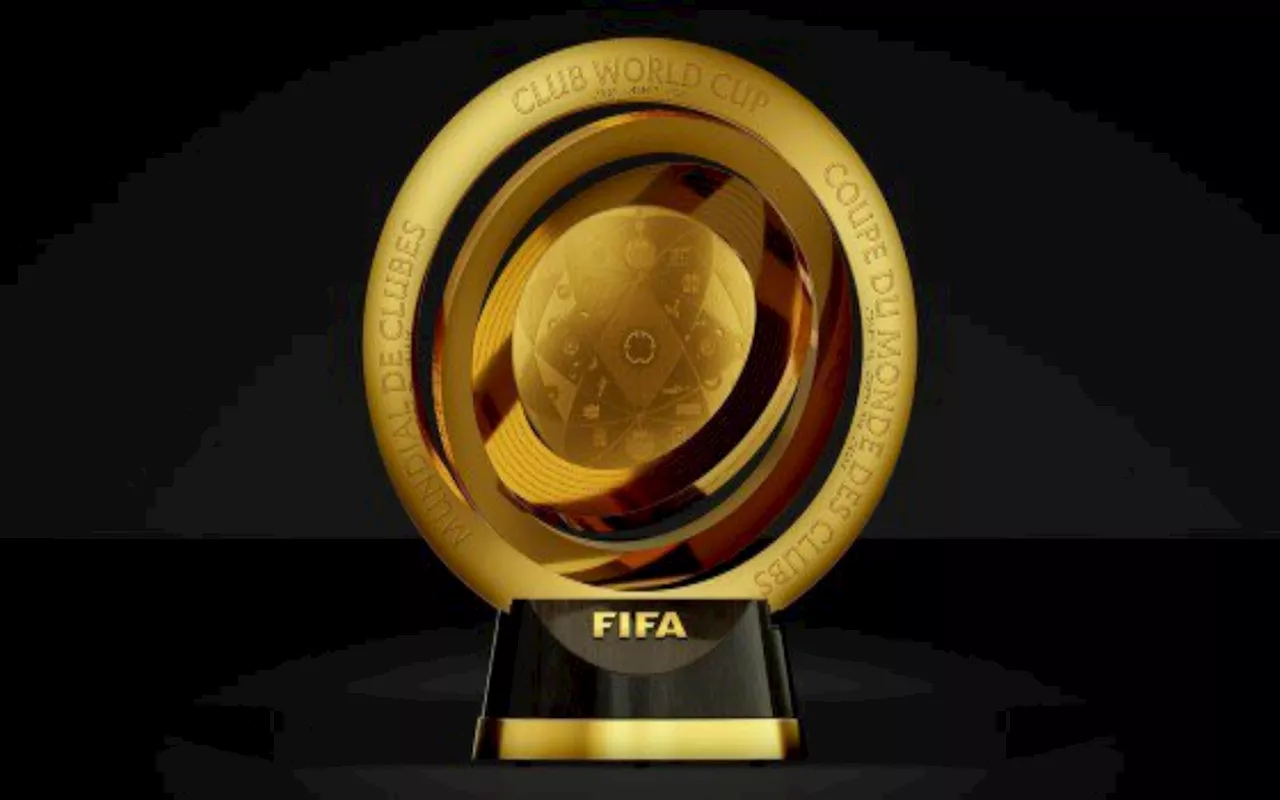 Presenta FIFA el trofeo para el Mundial de Clubes 2025