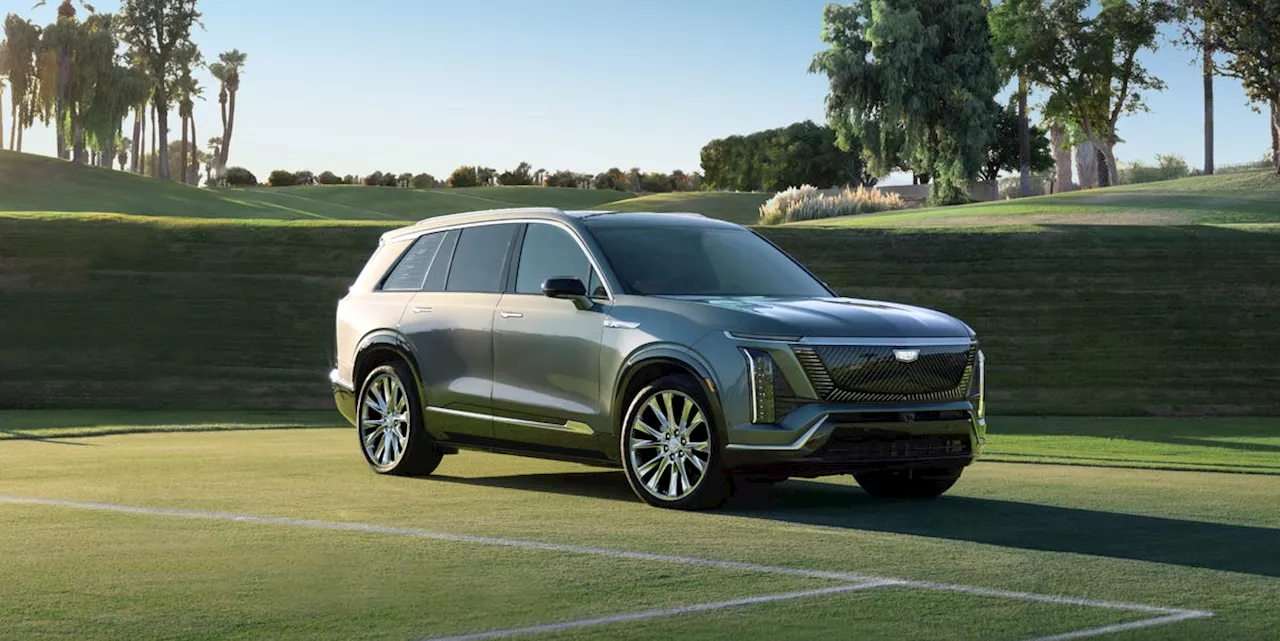 2026 Cadillac Vistiq Is a 615-HP 3-Row EV