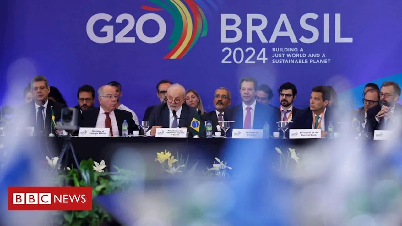 G20: Como Brasil driblou 'tretas' e criou aliança inédita contra fome e pobreza