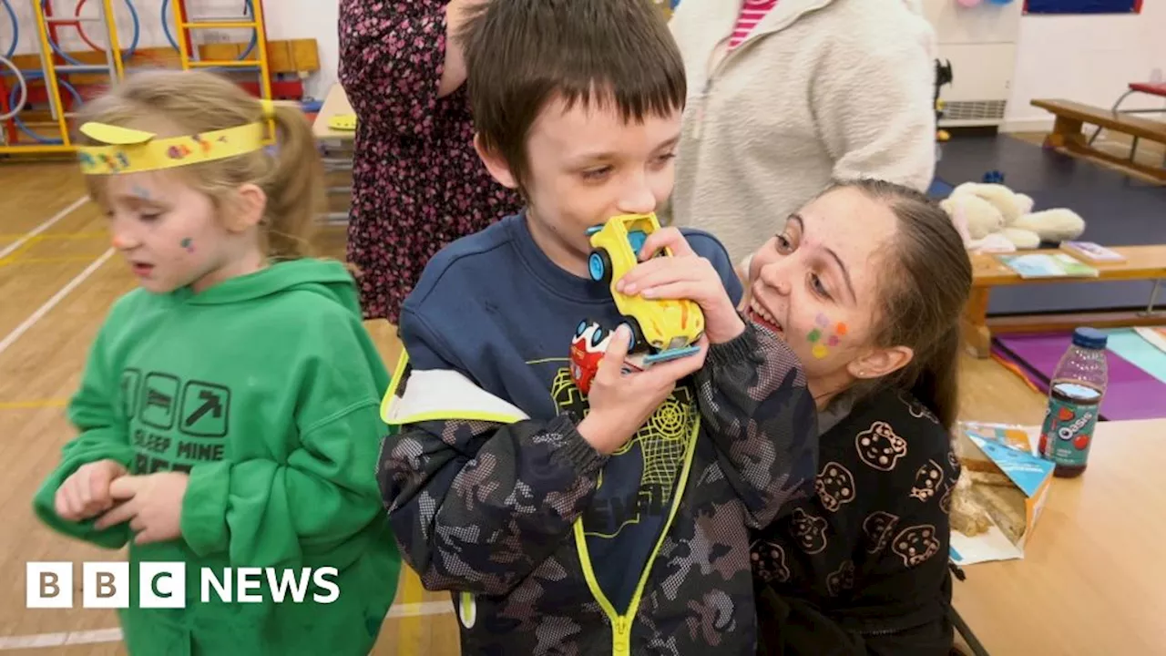 BBC Children in Need: 'We give them that fun person, that friendly face'