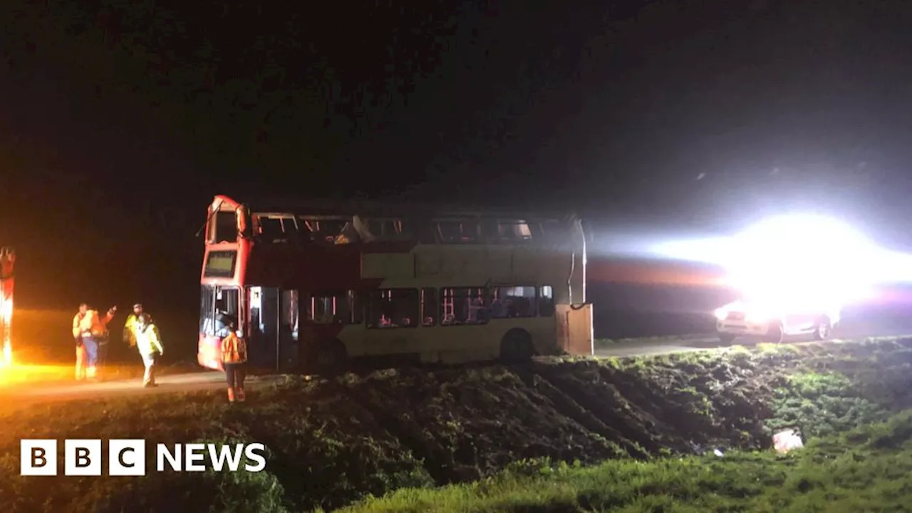 Schools say support in place for pupils in Wisbech bus crash