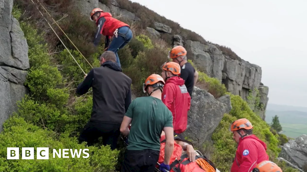 Skipton climber thanks rescuers after abseiling fall