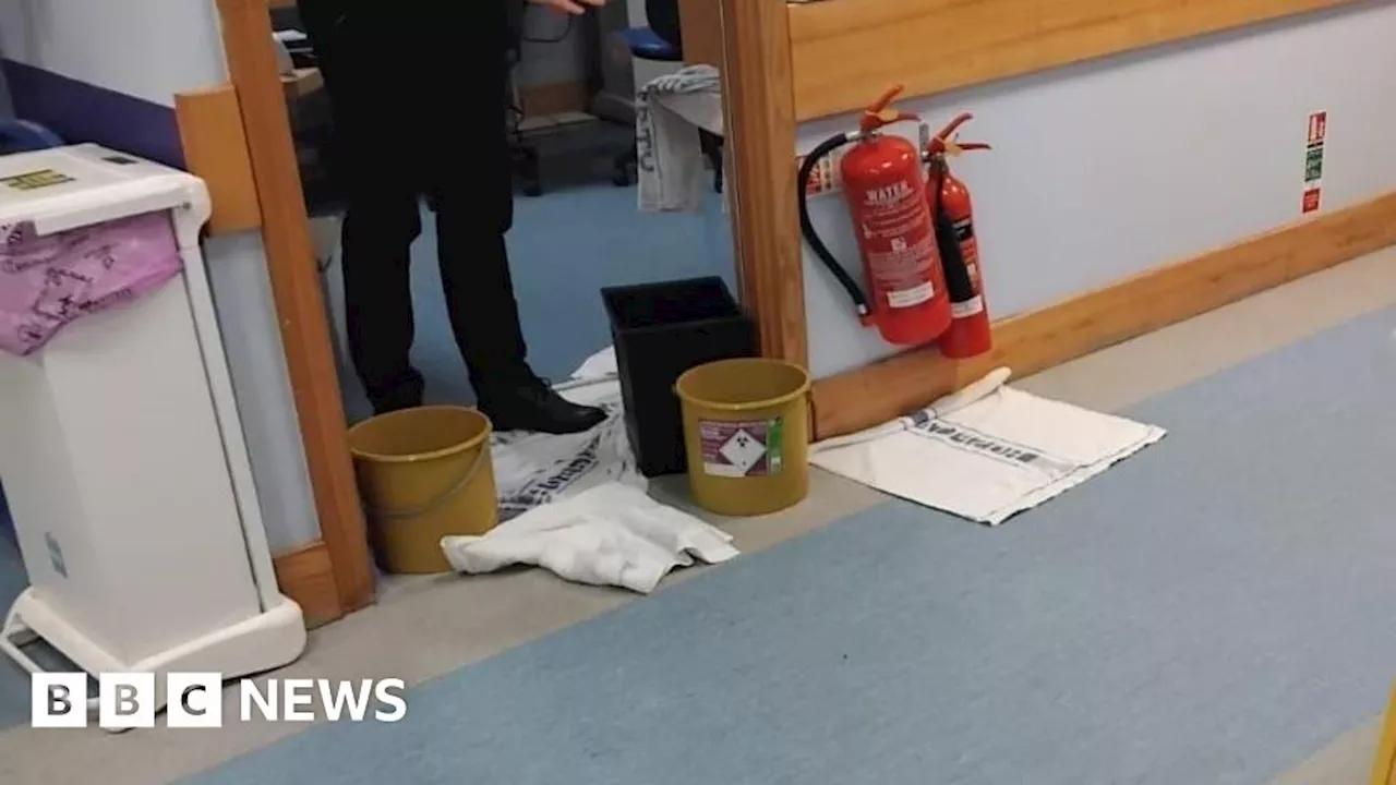 Raw sewage leaks into Brighton hospital cancer chemo unit