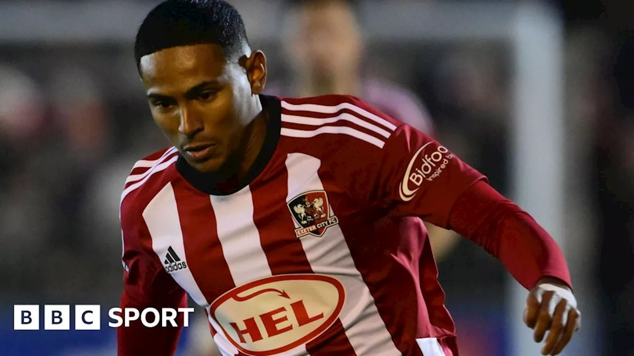 Demetri Mitchell: How fashion helped Exeter City winger cope with injury