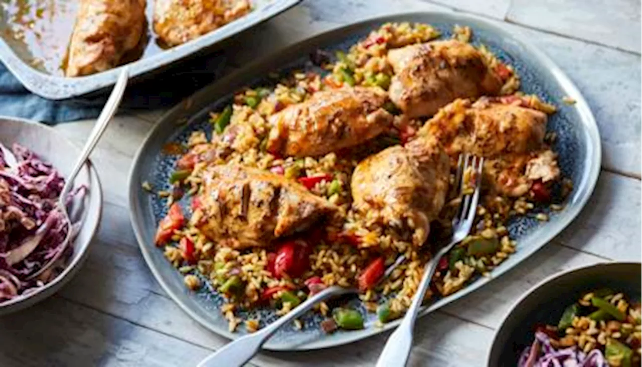 Peri-peri chicken recipe