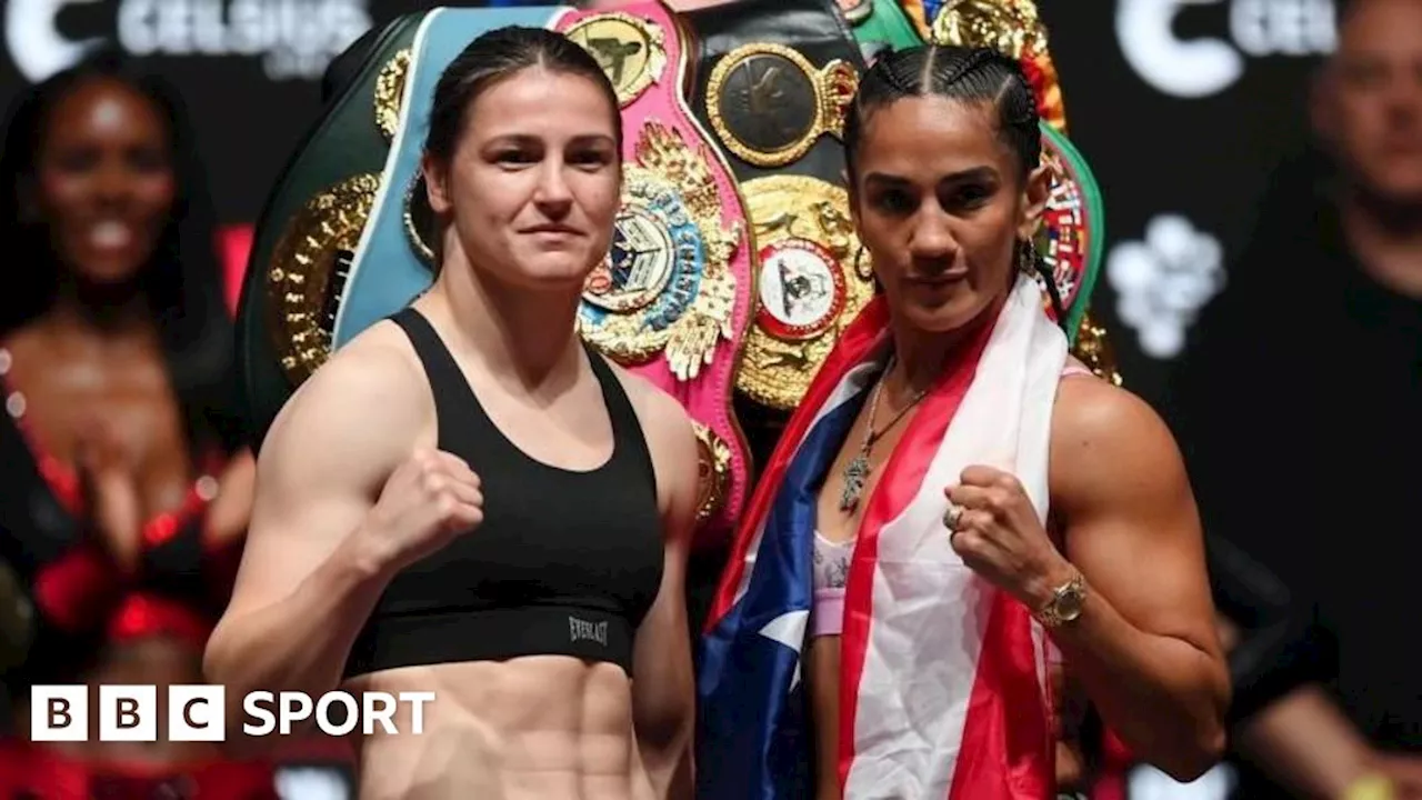 Katie Taylor vs Amanda Serrano predictions for rematch in Texas