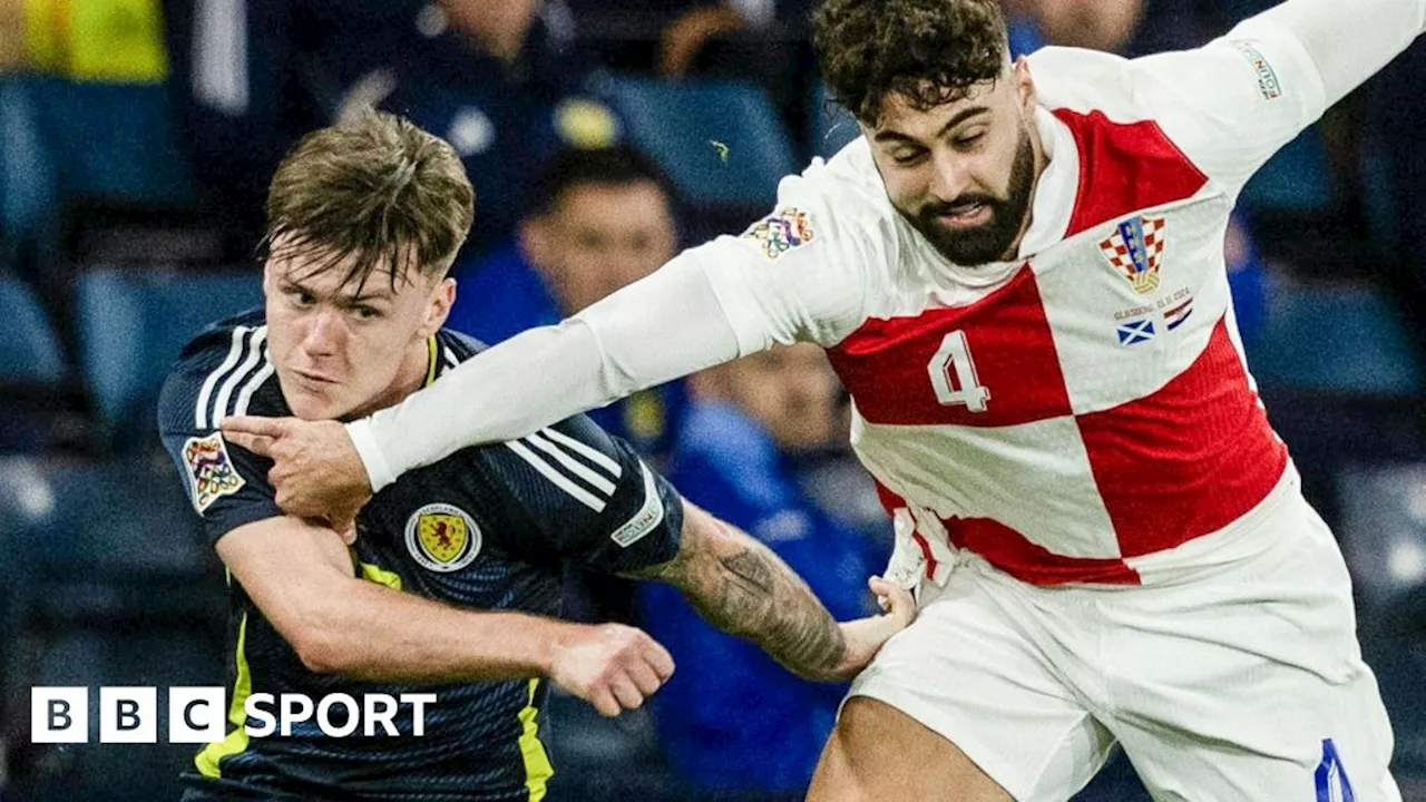 Scotland 1-0 Croatia: How Ben Doak left Modric & Gvardiol in shade