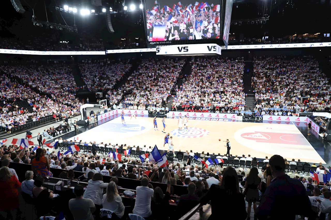 L’ASVEL va disputer son premier match de Betclic ÉLITE à la LDLC Arena