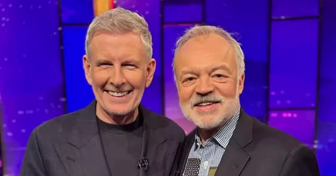 Late Late Show: Graham Norton on the one chat show guest that ‘got away’