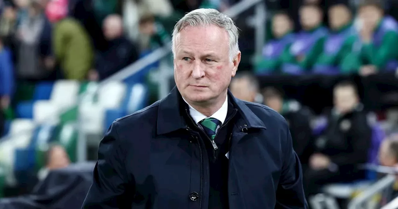 Michael O'Neill determined to finish the job in Nations League quest