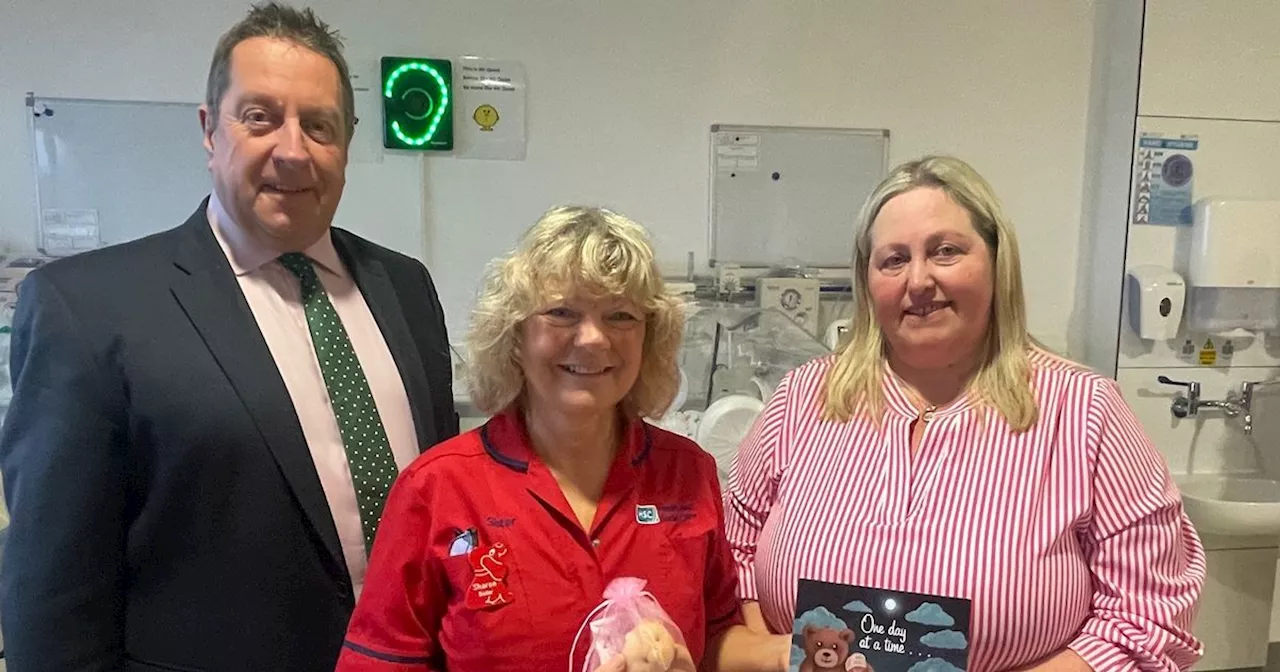 NI nurse's baby book brings parents hope and comfort in hospital neonatal unit