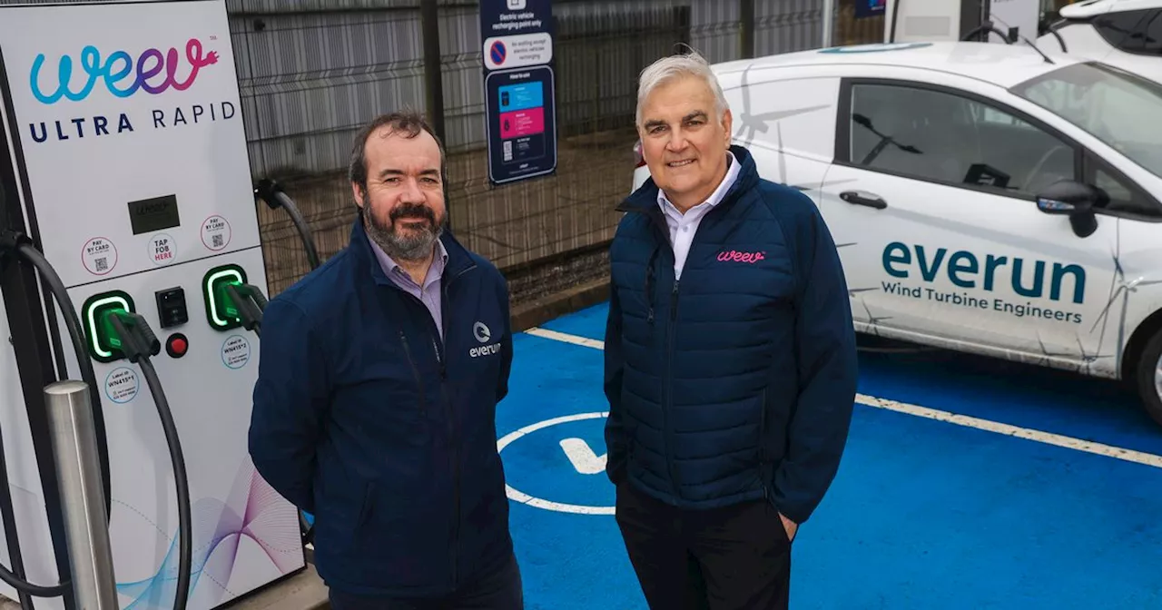 Weev buys Belfast energy management firm Everun's EV division