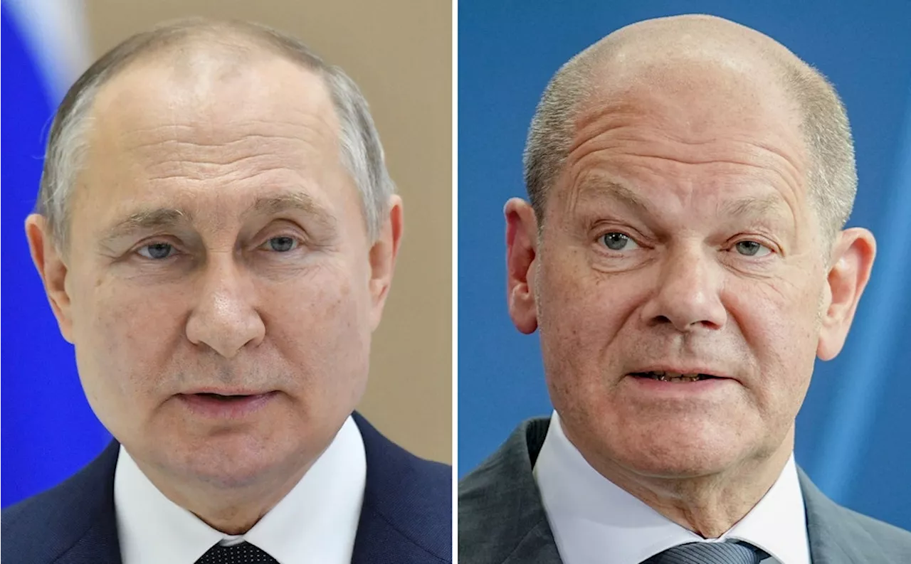 Putin und Scholz planen für heute erstes Telefonat seit fast zwei Jahren