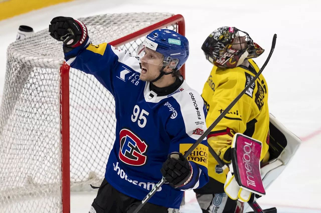 Fribourg Gotteron SCB: Bern verliert in Freiburg