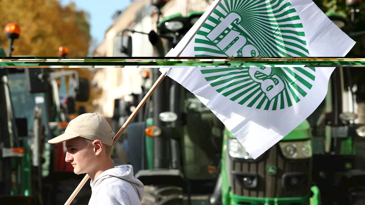 Mobilisation des agriculteurs: plusieurs actions à venir dans le Rhône, des 'feux de la colère' prévus ...