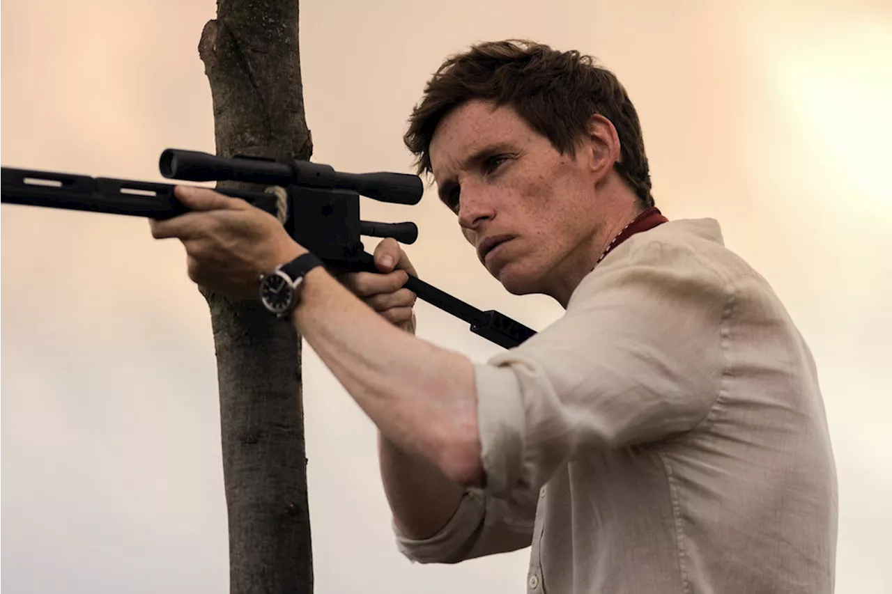 Eddie Redmayne talks playing the Jackal in Peacock’s reboot of a classic spy thriller